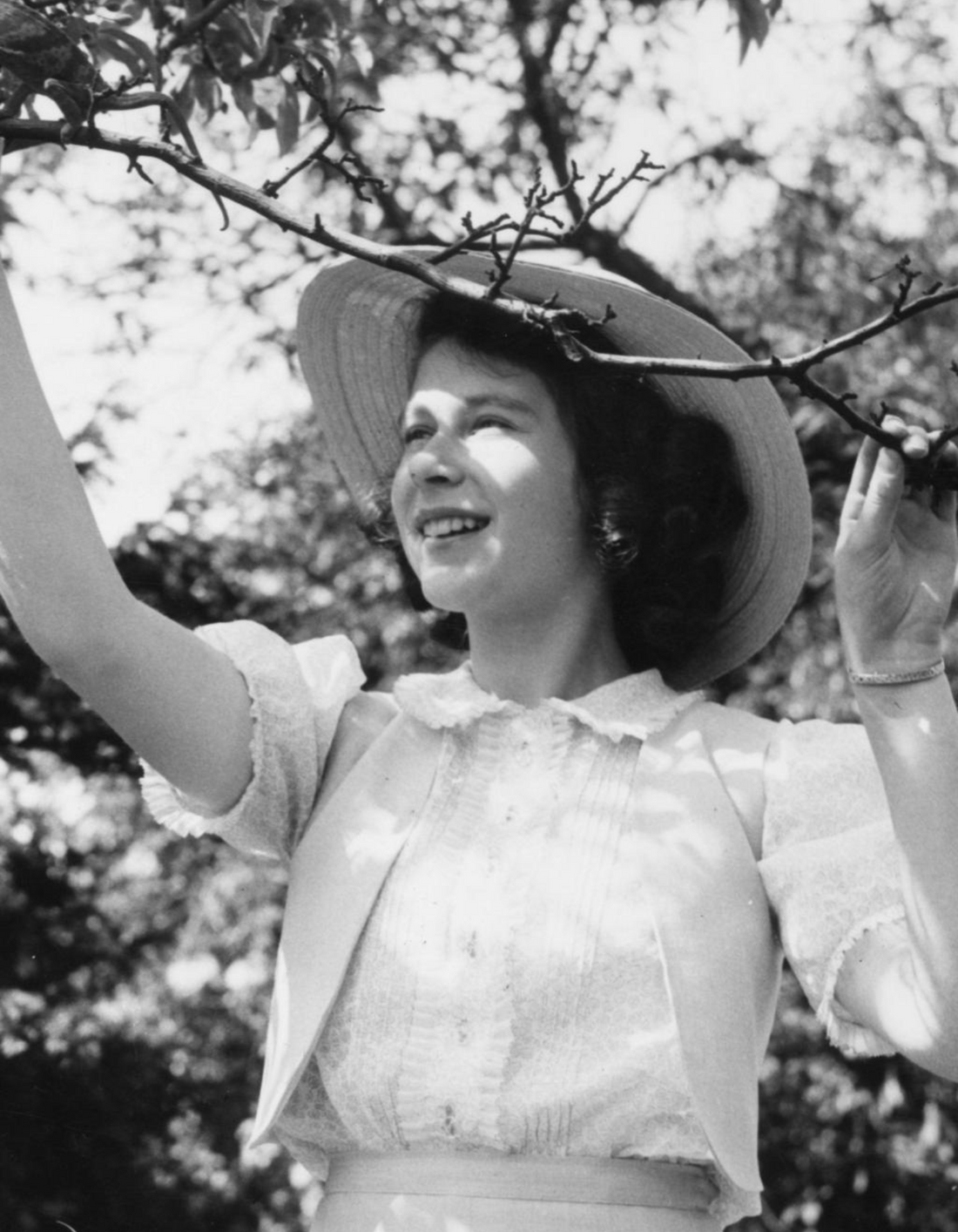 Queen Elizabeth Young Age