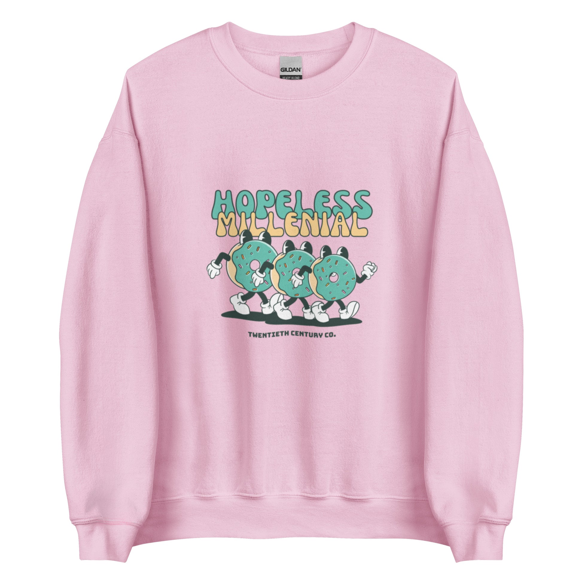 Hopeless Millenial Printed Unisex Sweatshirt