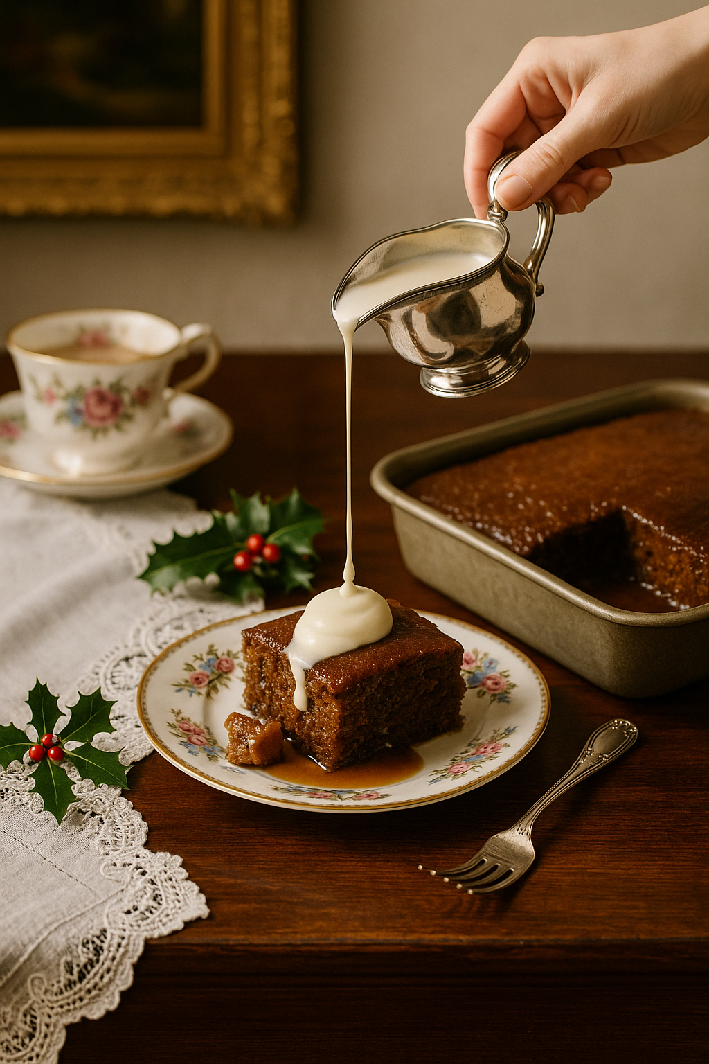 Autumn Bakes: The Ultimate British Dessert: Sticky Toffee Pudding