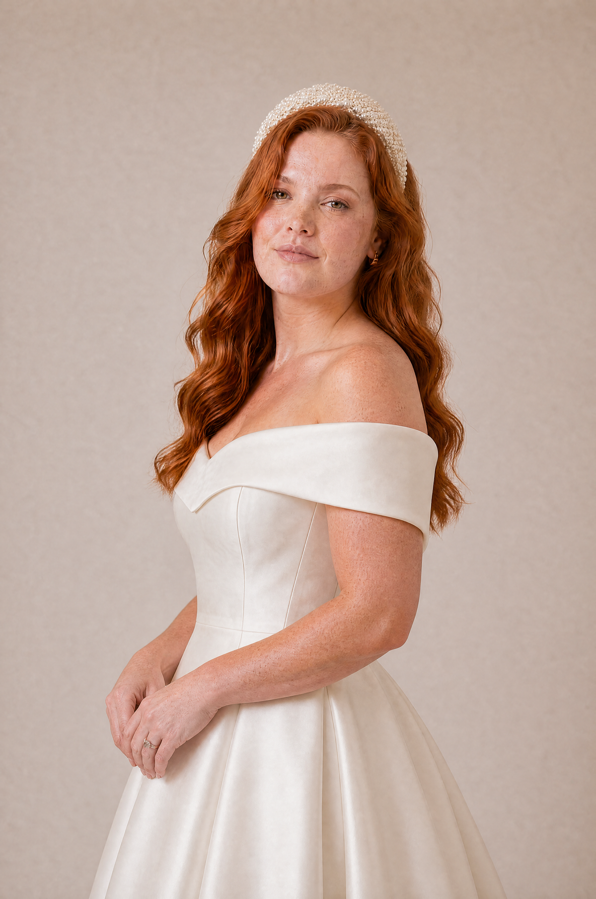 The Quiet Intimacy of a Wedding Dress Fitting