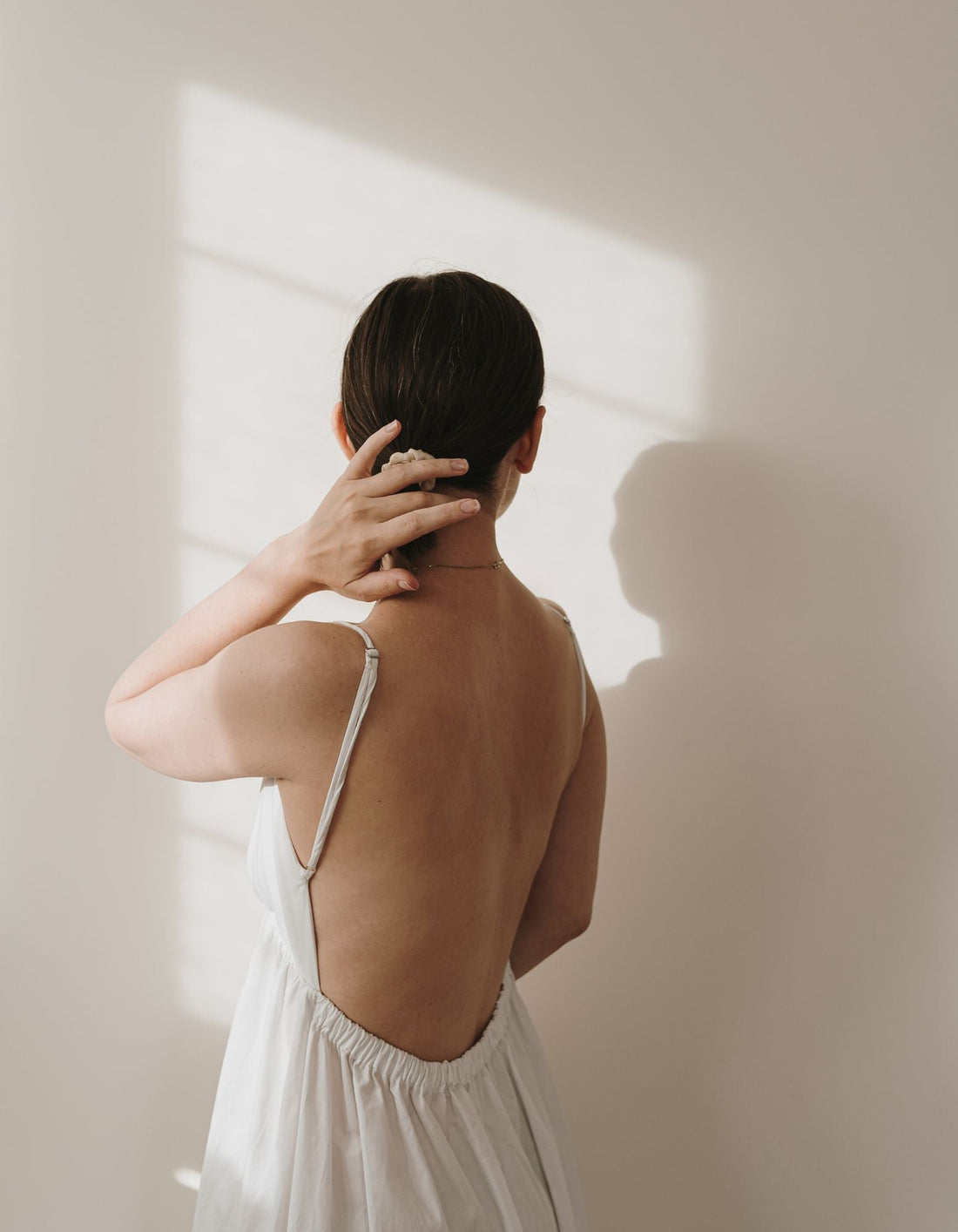 backless summer dress