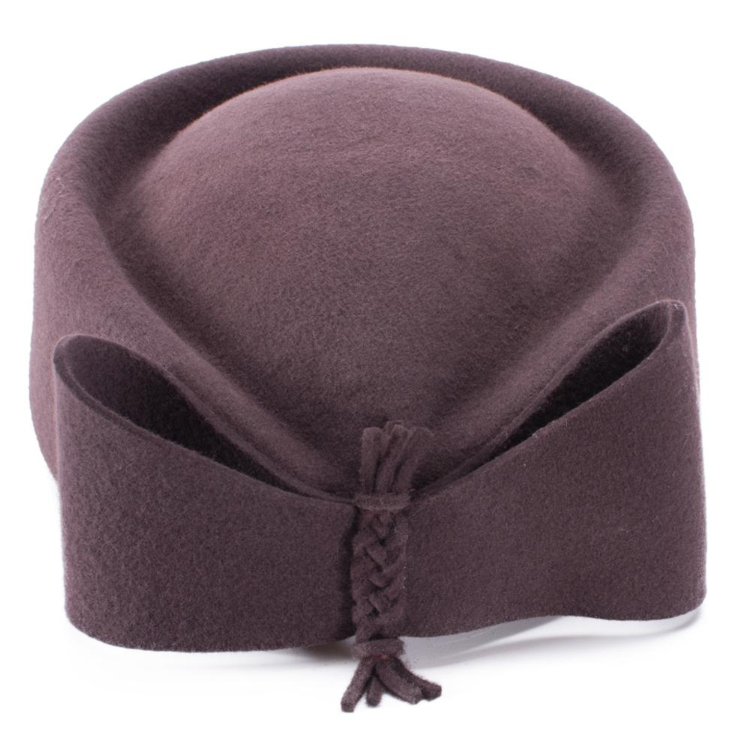 Pillbox Hat with a Bow 