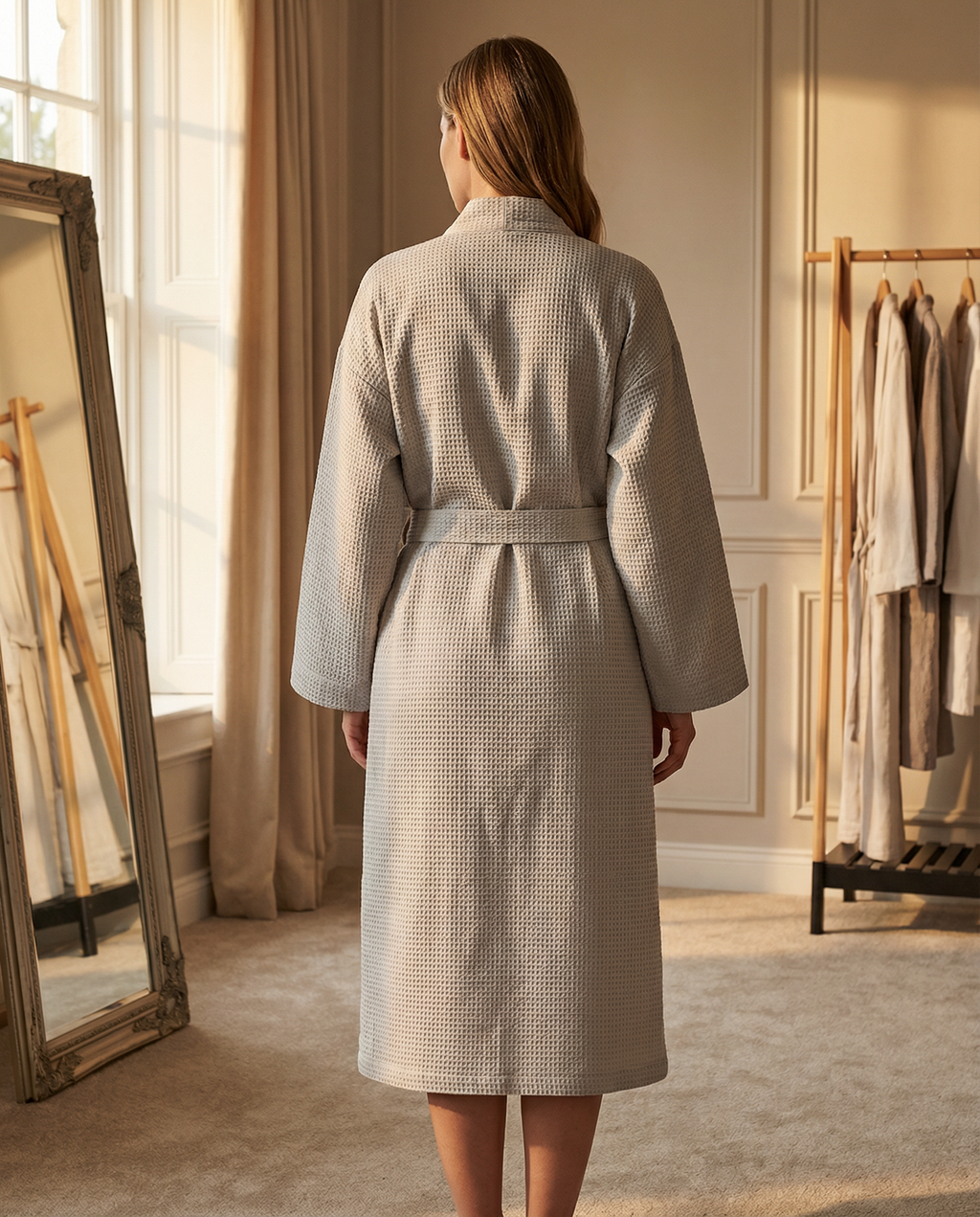 The Gingko Dressing Robe