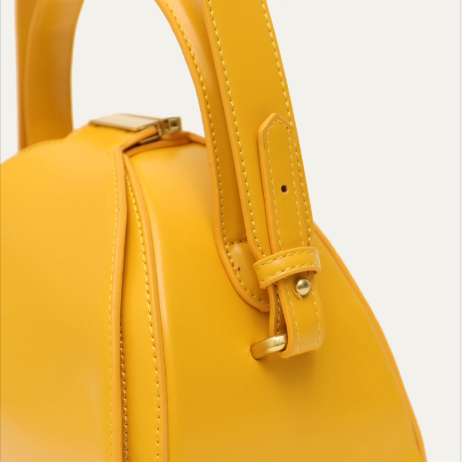 Flip Open Crossbody Handbag with Drawstring Lining