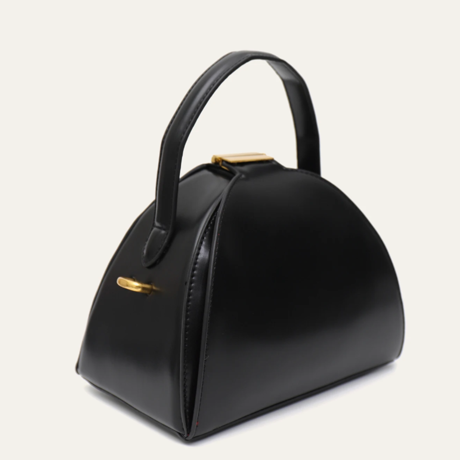 Flip Open Crossbody Handbag with Drawstring Lining
