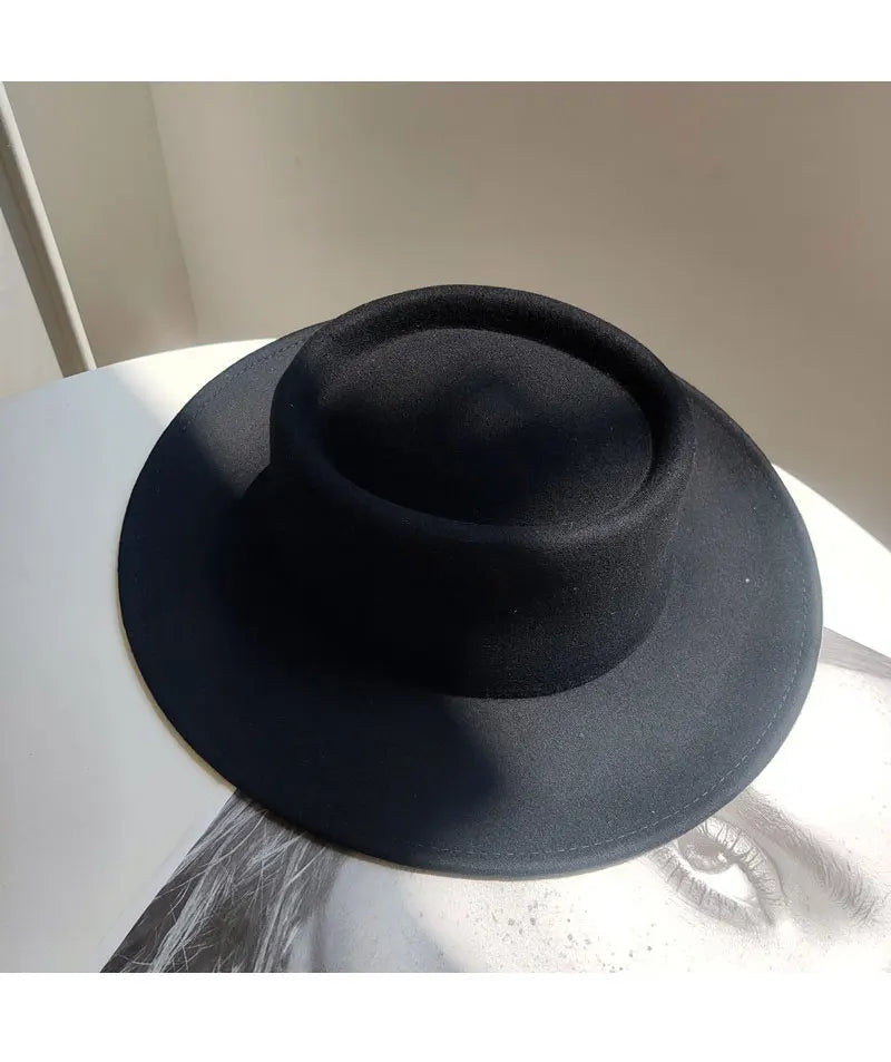 Pure Wool Fedora Hat