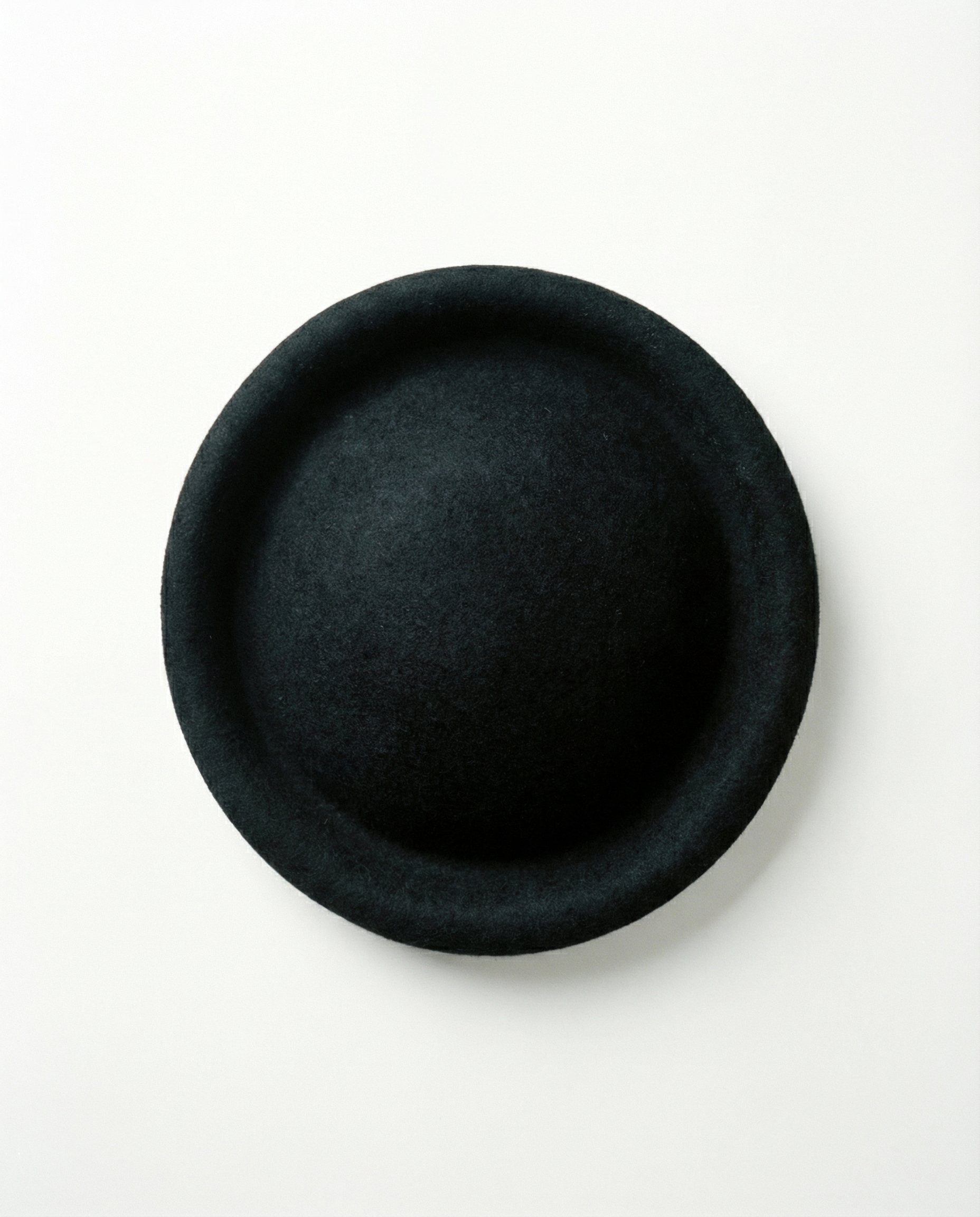 Structured Pillbox Hat 100% Wool Adjustable