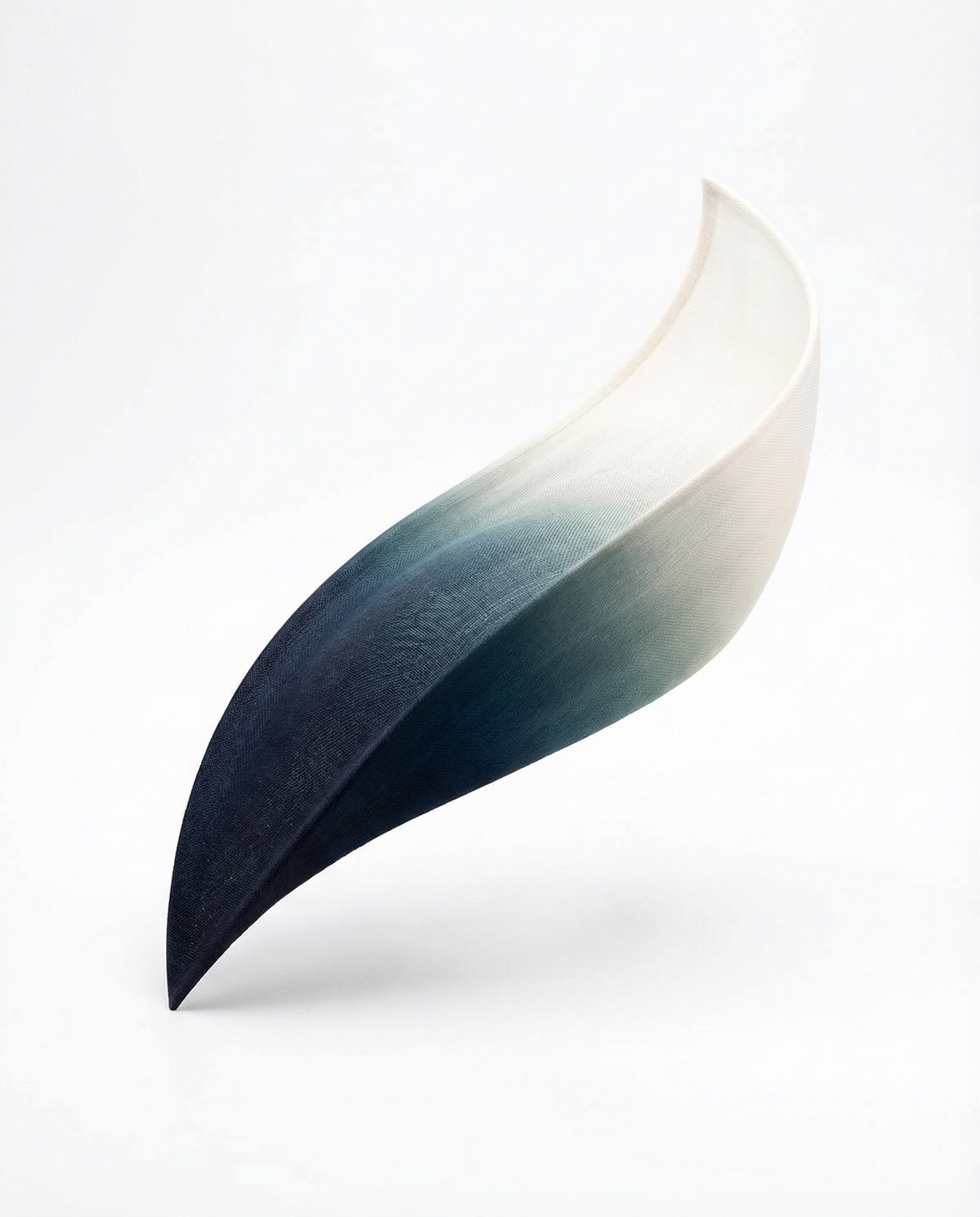 The Sail Form Ombre Silk Fascinator