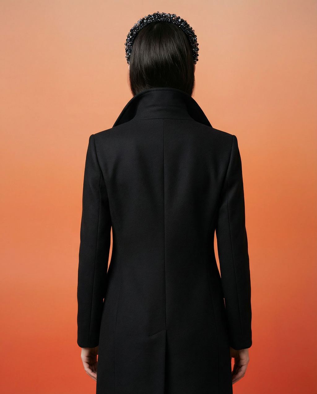 Extra Wide Austrian Crystal Embroidered Headband