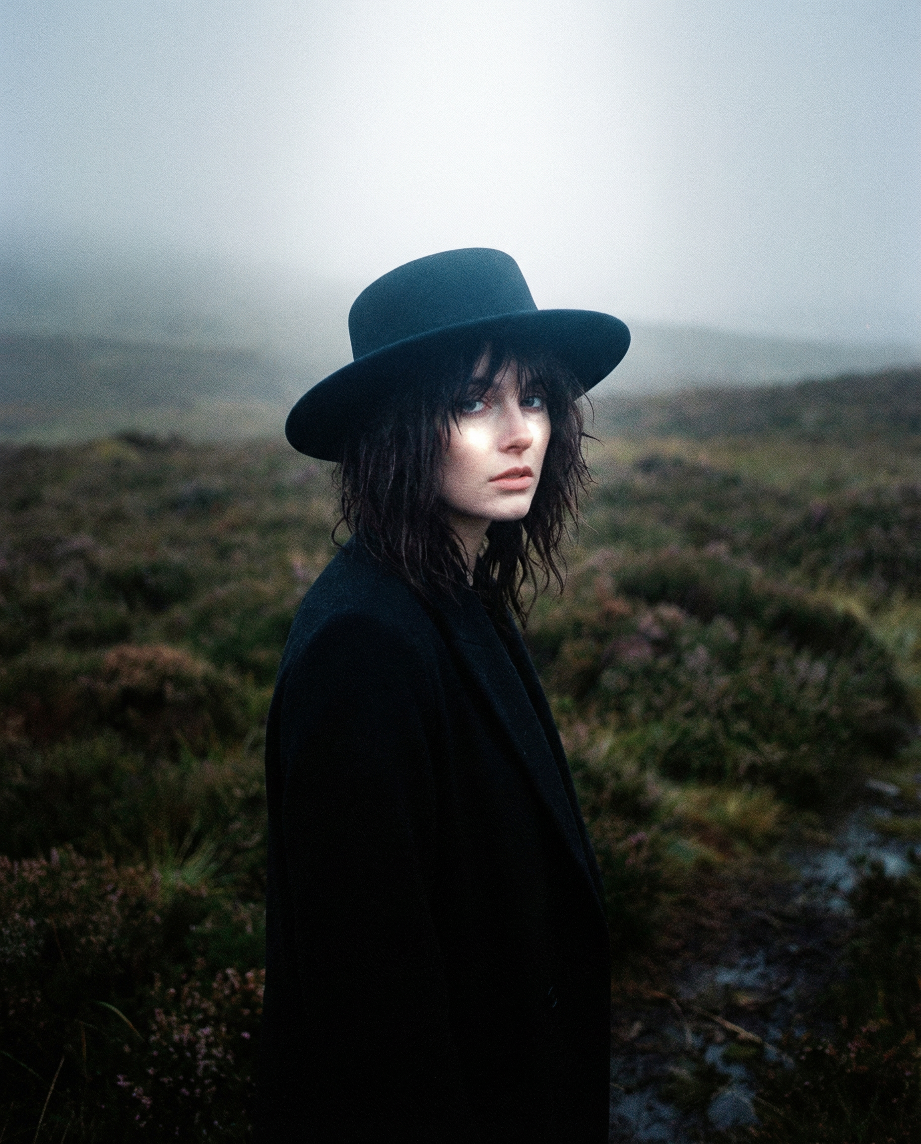 Pure Wool Boater Hat