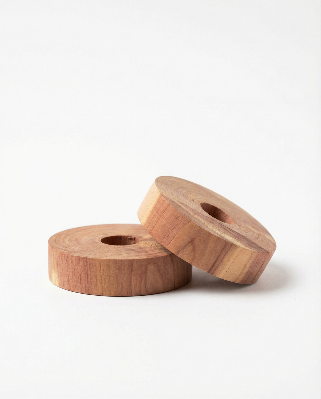 Cedarwood Shoe Care Rings (Pair)