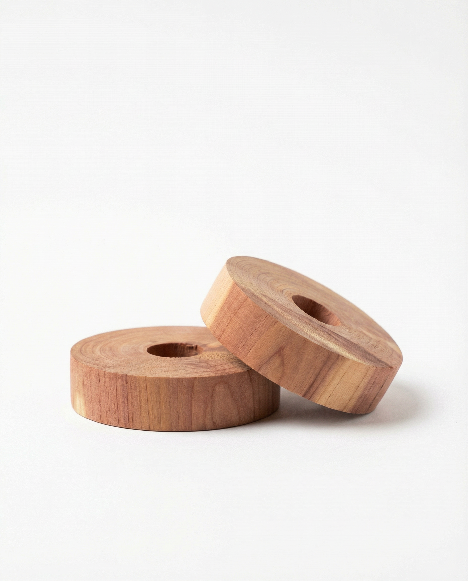 Cedarwood Shoe Care Rings (Pair)