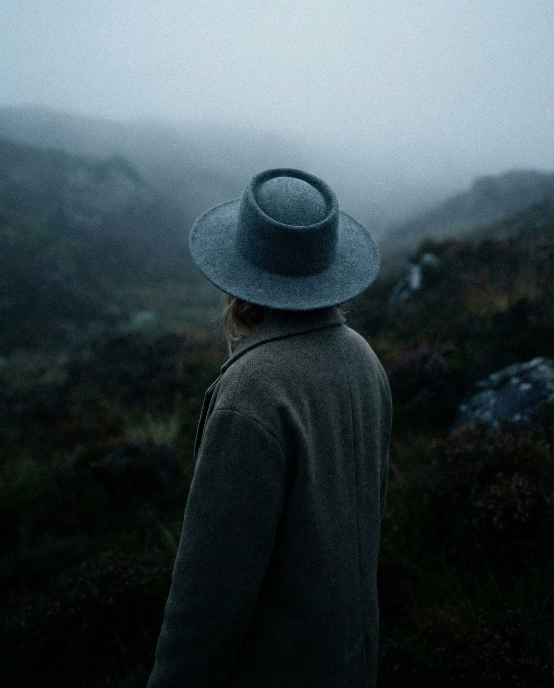 Pure Wool Boater Hat