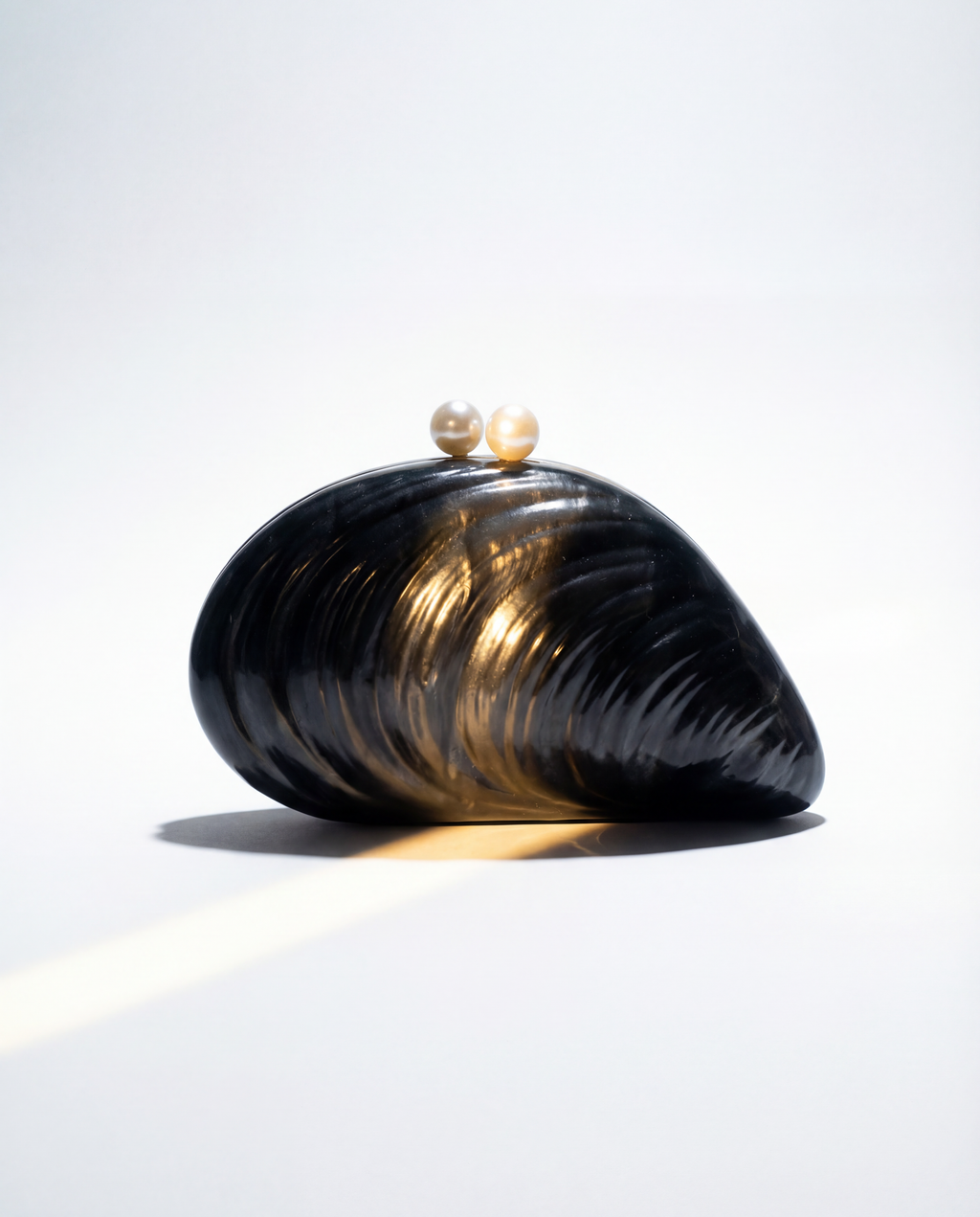 Mussel Shell Clutch