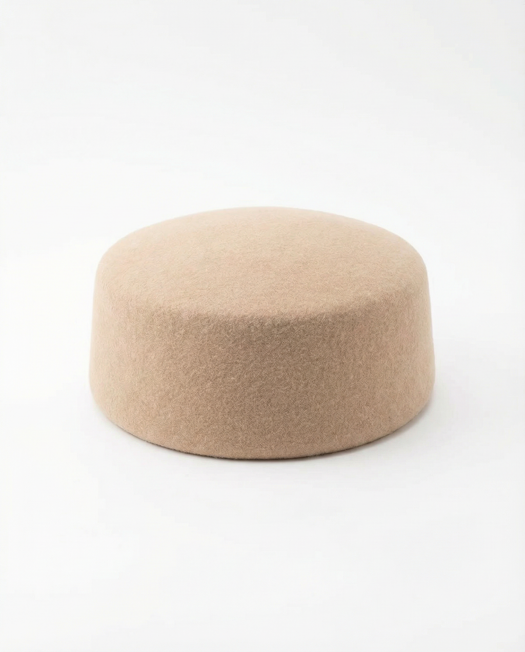 Pillbox Hat 100% Wool