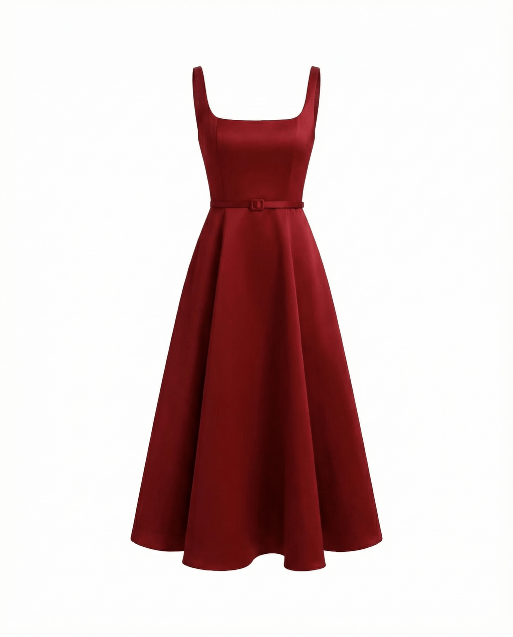 Sleeveless Dress With Bows