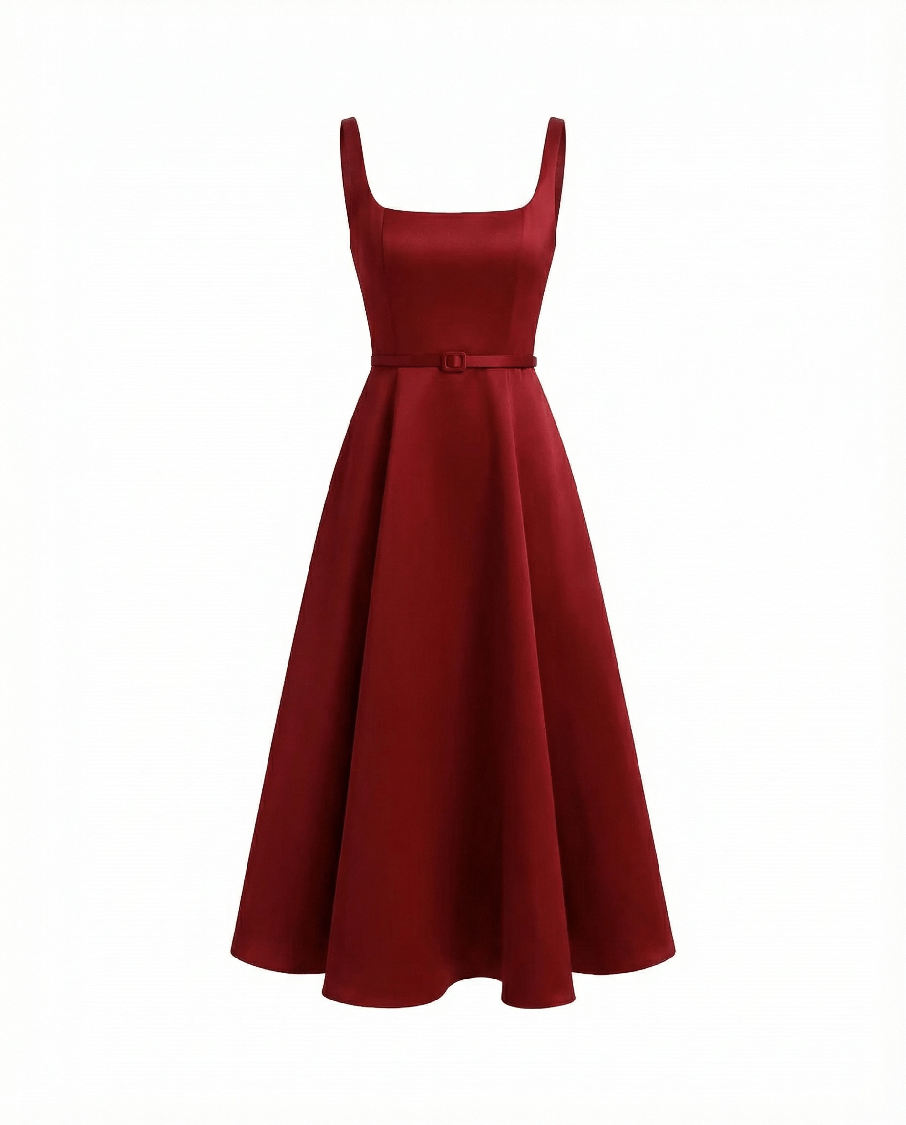 Sleeveless Dress With Bows