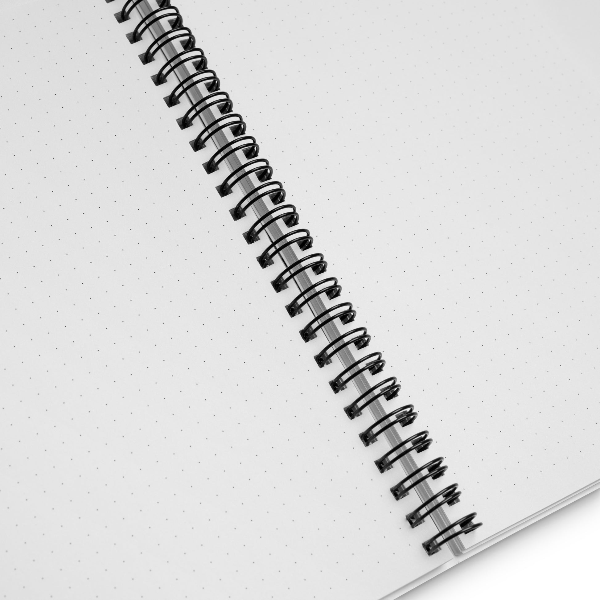 Night Orchard Spiral notebook