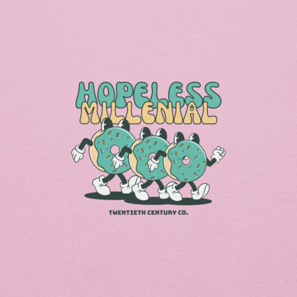 Hopeless Millenial Printed Unisex Sweatshirt