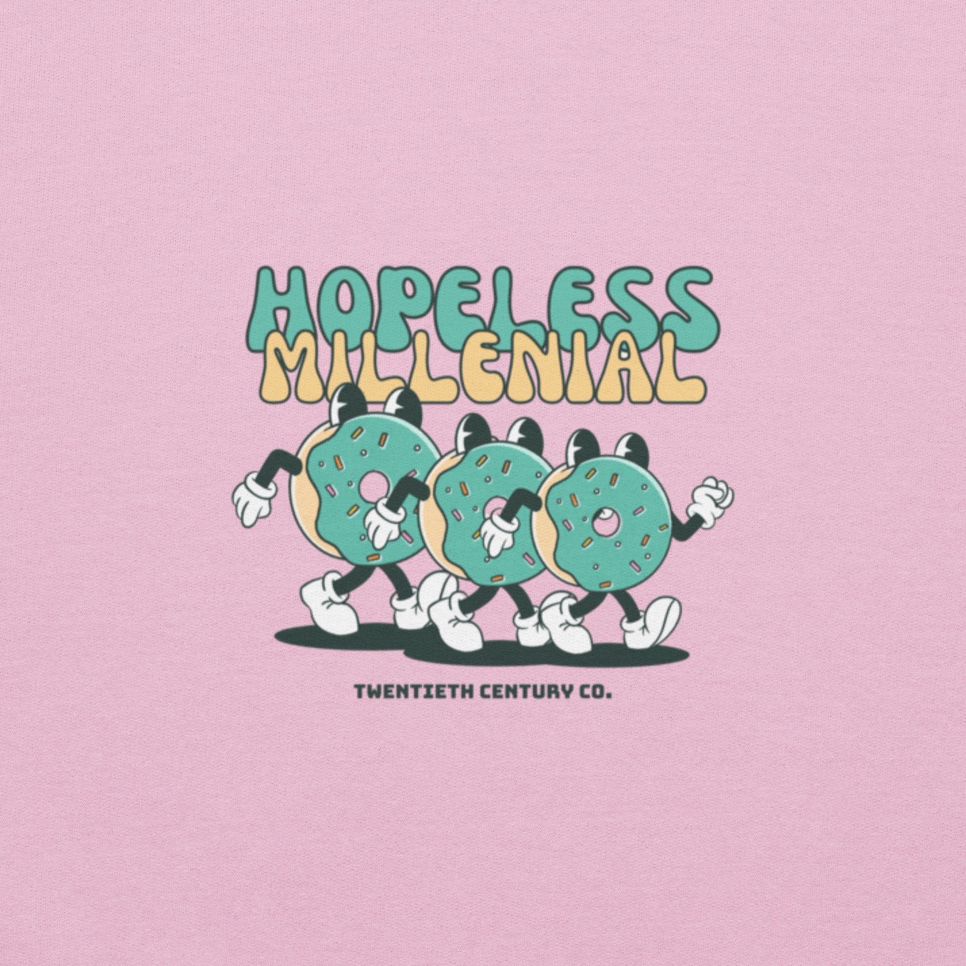 Hopeless Millenial Printed Unisex Sweatshirt