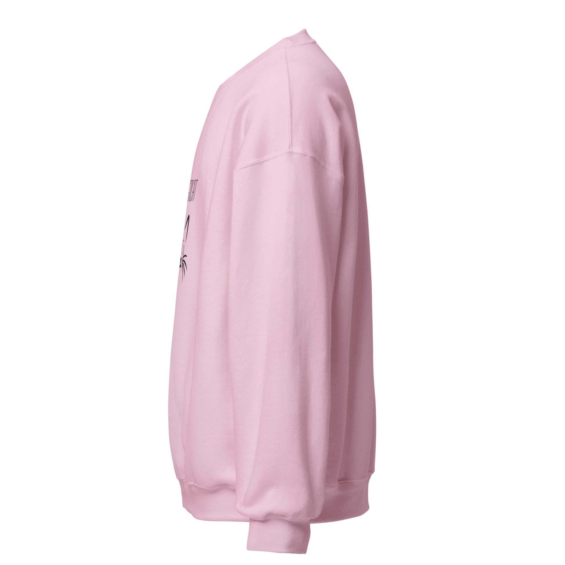 Sophisticat Unisex Sweatshirt with Monocle Cat Print in Various Colours