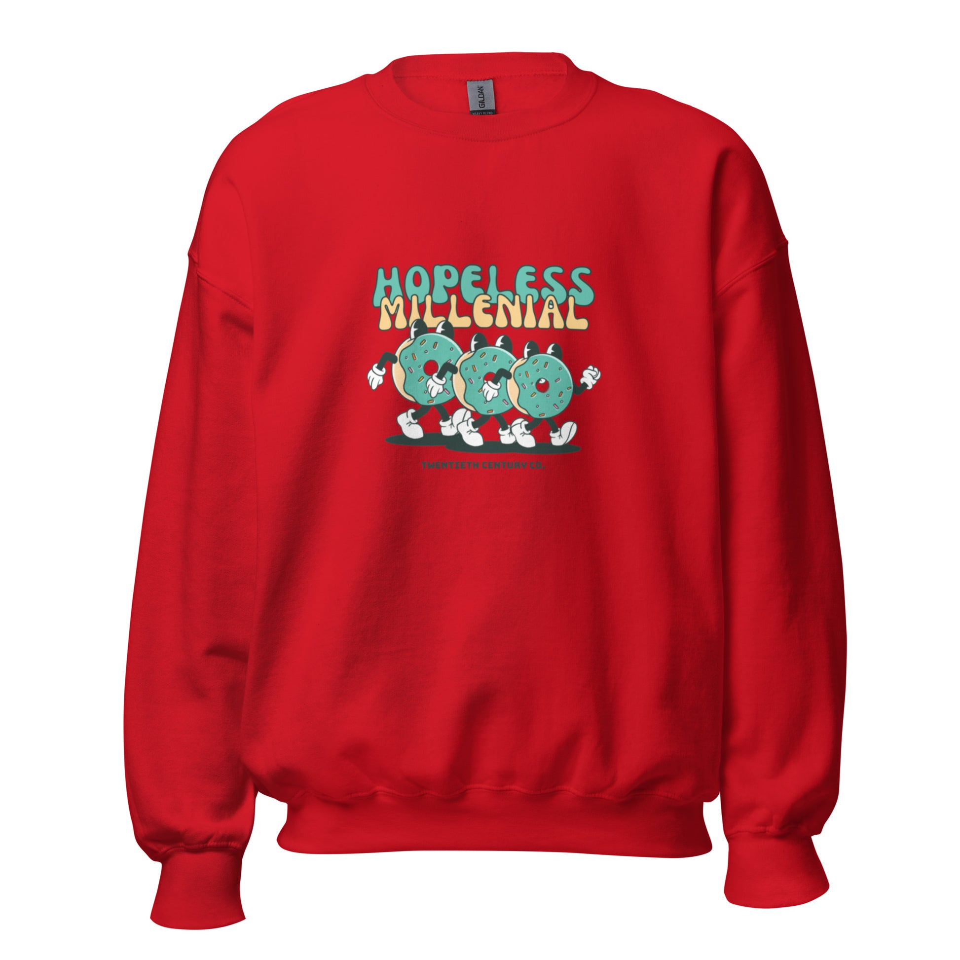 Hopeless Millenial Printed Unisex Sweatshirt