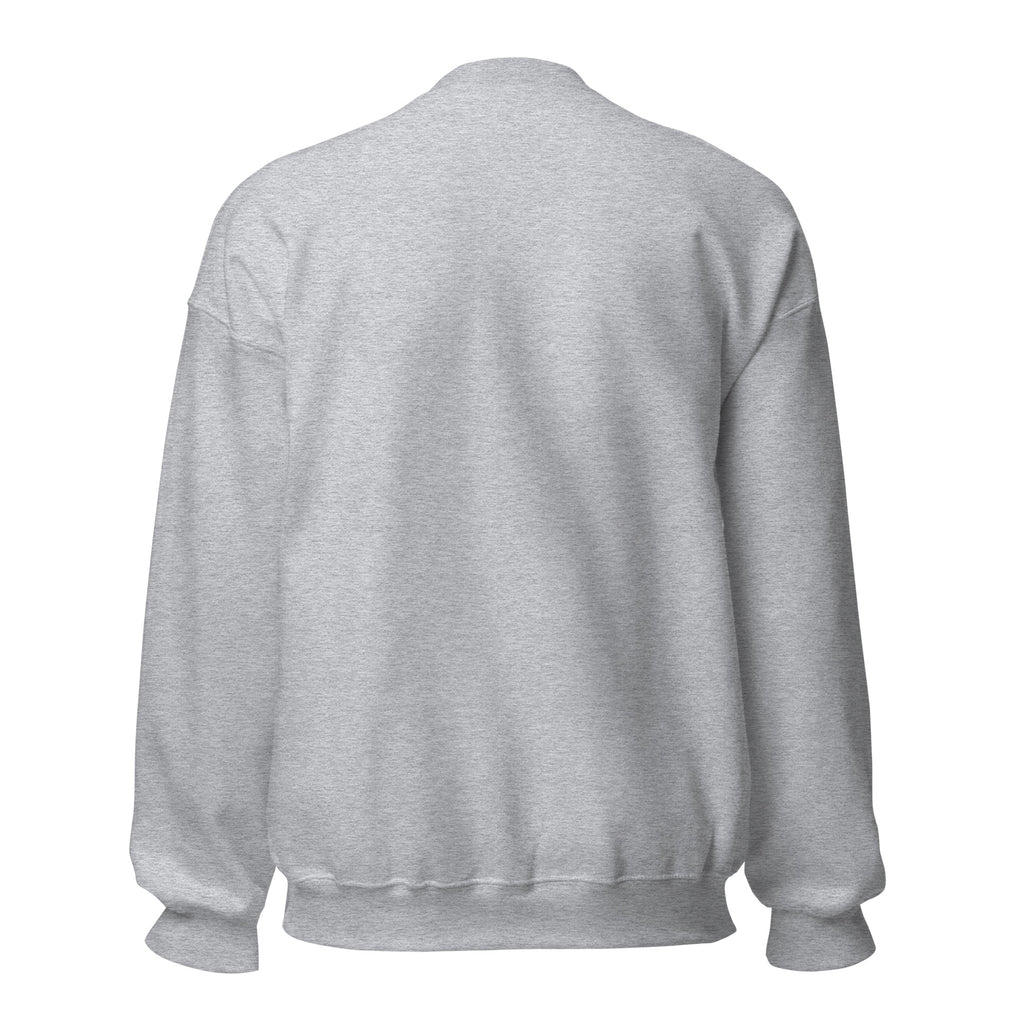 Sophisticat Unisex Sweatshirt with Monocle Cat Print in Various Colours
