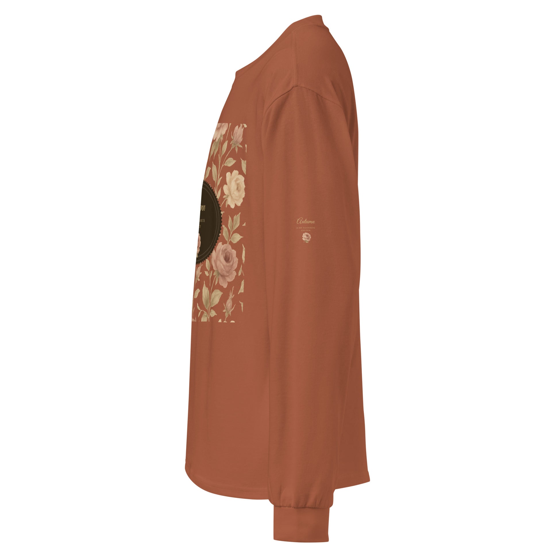 Autumn is my Favourite Colour Premium Heavyweight Long Sleeve Shirt in Four Colours