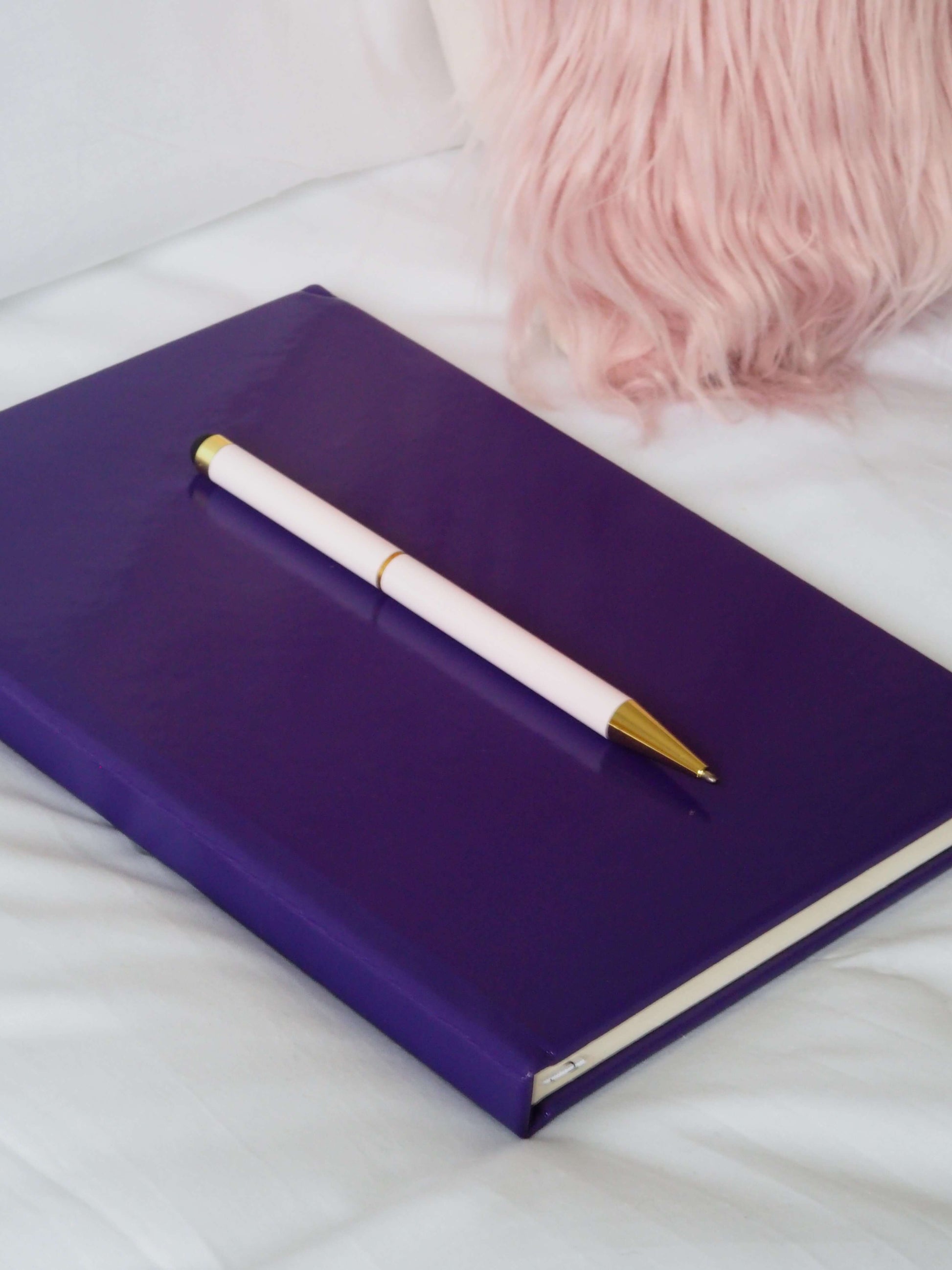 Notebooks Made From Leftover Fabric Pieces - Random Colour Selection