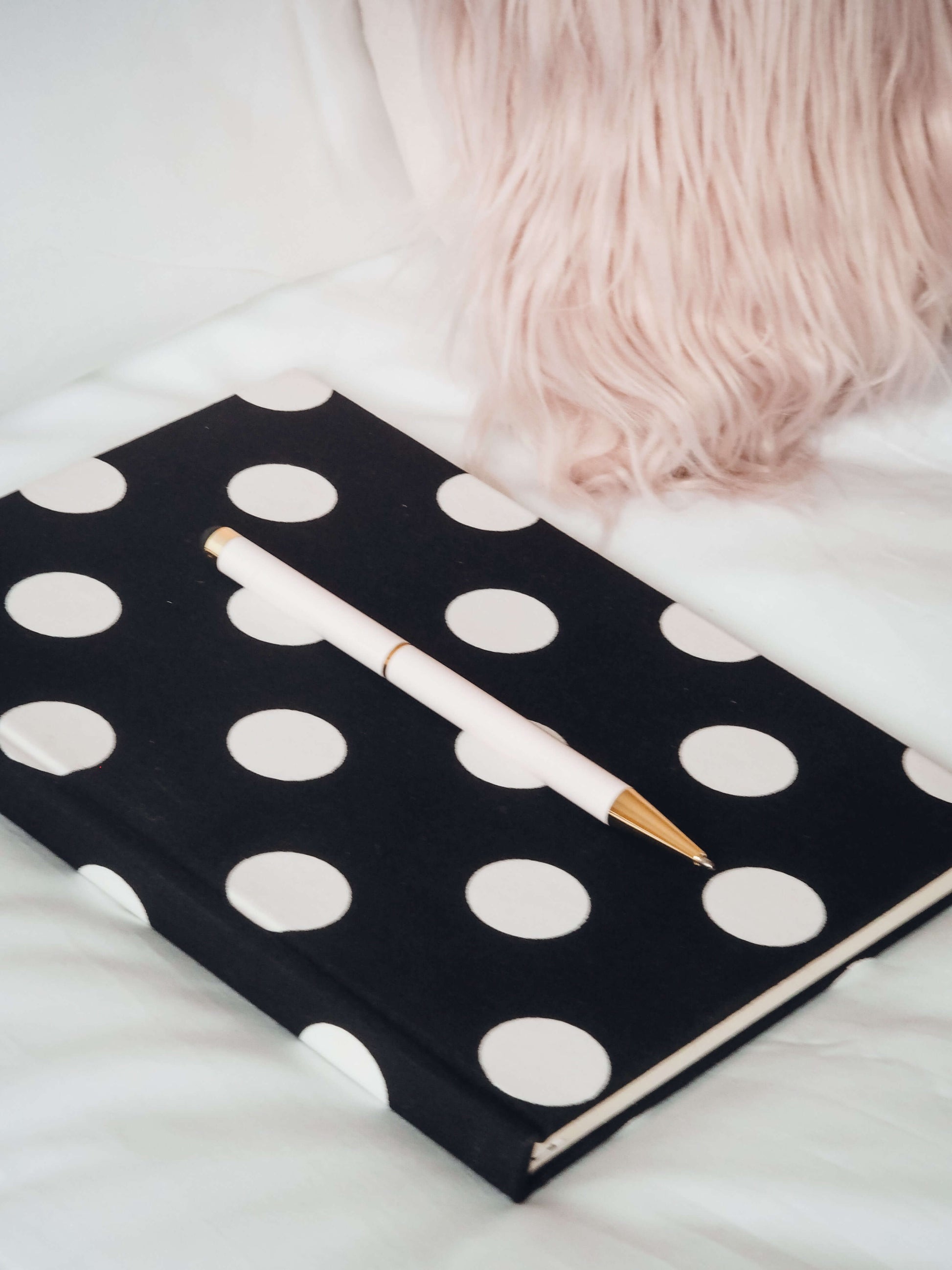 Notebooks Made From Leftover Fabric Pieces - Random Colour Selection