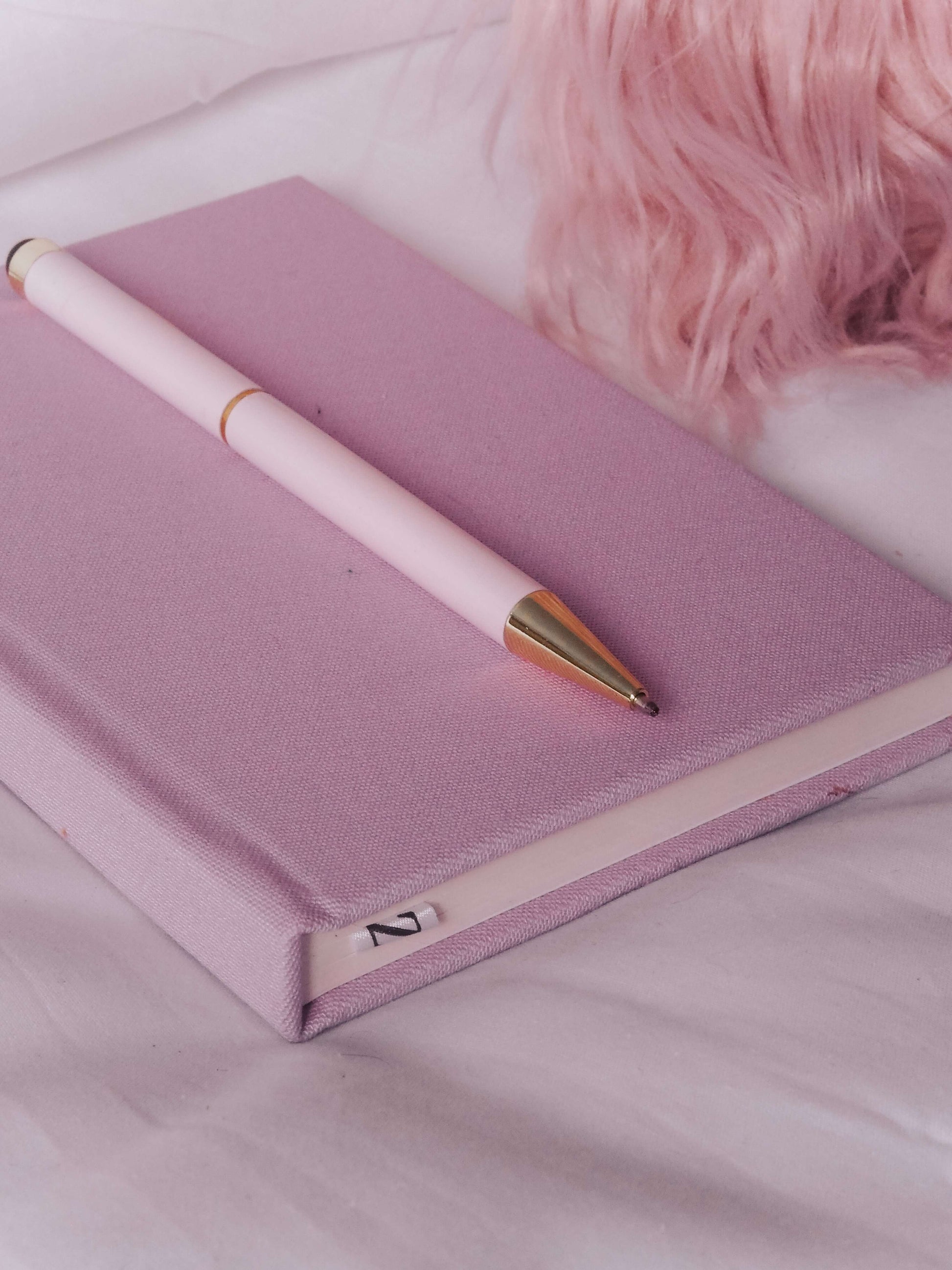 Notebooks Made From Leftover Fabric Pieces - Random Colour Selection