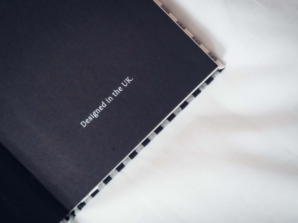 Notebooks Made From Leftover Fabric Pieces - Random Colour Selection