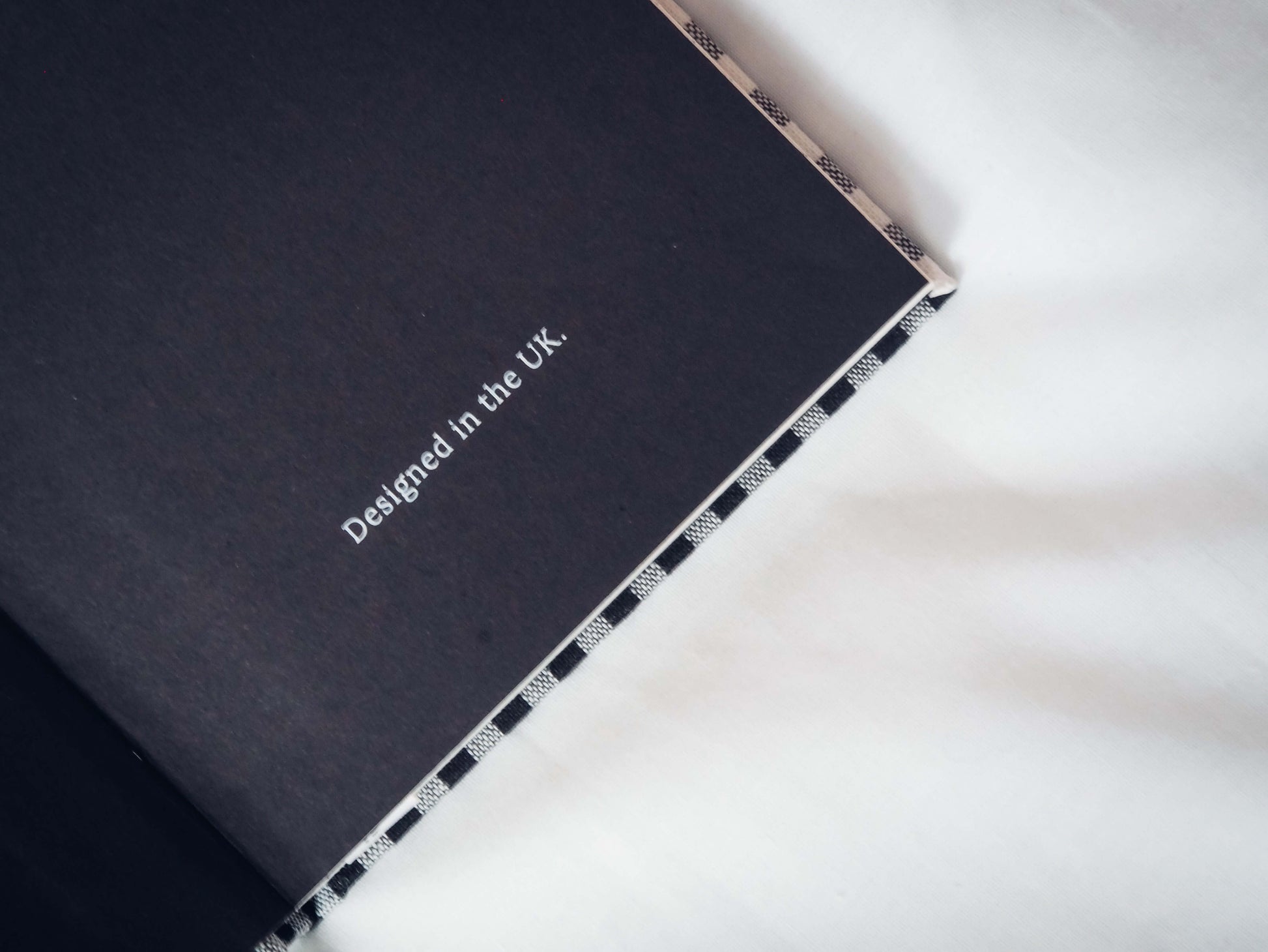 Notebooks Made From Leftover Fabric Pieces - Random Colour Selection